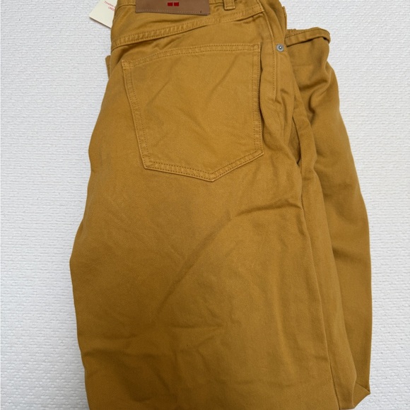 Uniqlo x Marni Mustard Yellow Pants - Picture 4 of 5